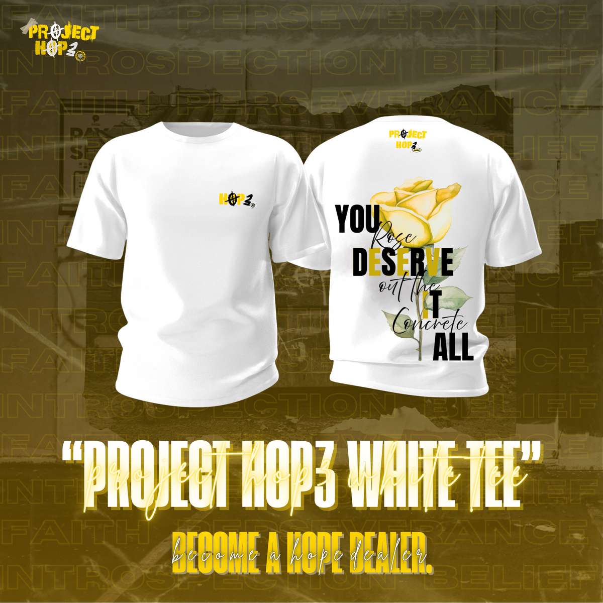 Project Hop3 Fitted Tee image 1